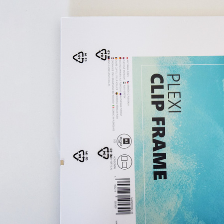 Plexi rám, 21x29,7 cm (A4)