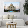Obraz na plátně Architektura Taj Mahal 40X30 cm