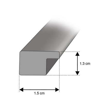 5x Černý rám 21x29,7, I L13,15,051, ražba plexi