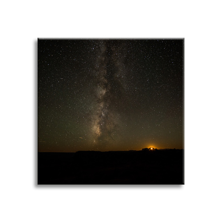 Obraz na plátně Space Stars Galaxy 90x90