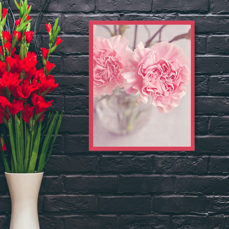 3x rám Amaranth 24x30, I L13,15,056, amarantové plexi