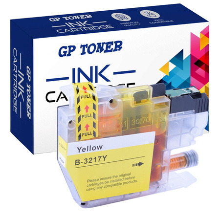 Náhradní inkoust pro Brother J5730DW J6535DW J6730DW Brother GP-B3217Y