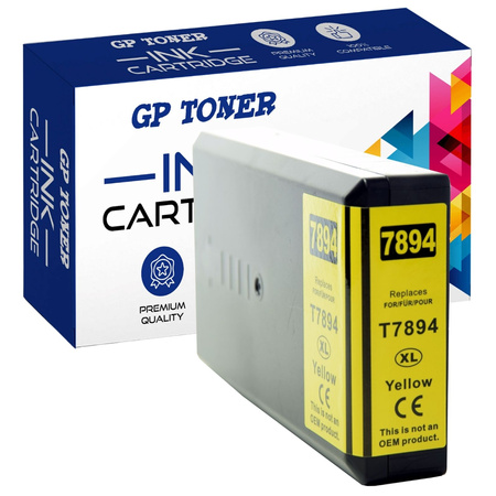 Inkoustová kazeta pro Epson Epson WF-5110DW WorkForce Pro Yellow GP-E7894Y