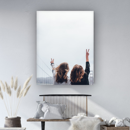 Obraz na plátně San Francisco Golden Gate Bridge 80x120