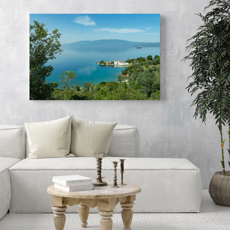 Obraz na plátně Příroda Vrcholy hor 40x30 cm