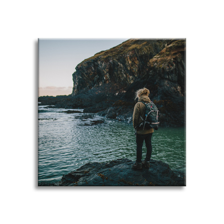 Obraz Horolezectví Příroda Cliffs Příroda 90x90