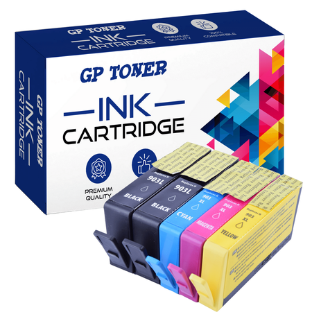 5x inkoustová cartridge pro HP GP-H903XLS CMYKK GP