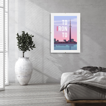 Plexi rám, 21x29,7 cm (A4)