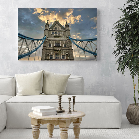 Obraz na plátně Architecture England bridge 40x30 cm