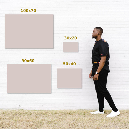 Vaše fotografie na plakátu tvůrce 30x20 cm