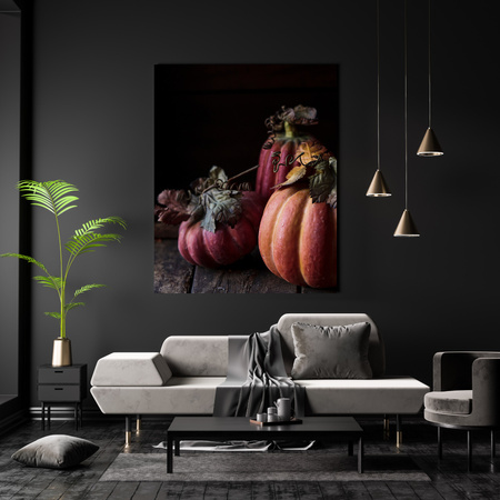 Obraz na plátně Kuchyňské dýně 30x40 cm