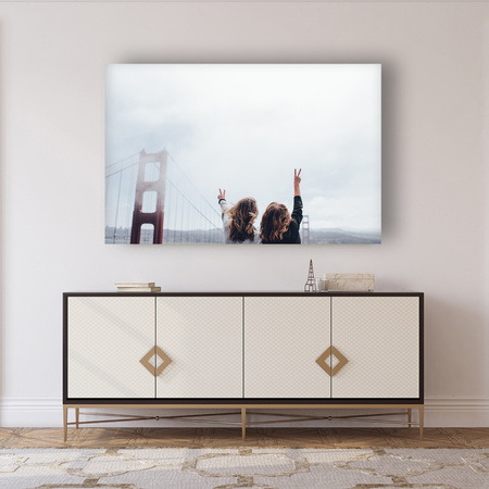 Obraz na plátně San Francisco Golden Gate Bridge 90x60