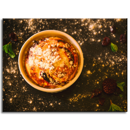 Obraz na plátně Kuchyňský dezert dort 40x30 cm