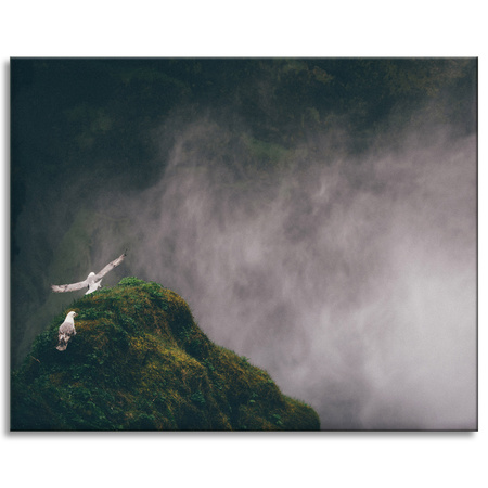 Obraz na plátně Příroda z ptačí perspektivy 100x80 cm