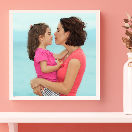 Vaše fotografie na plakátu designéra 30x30 cm dna výšku