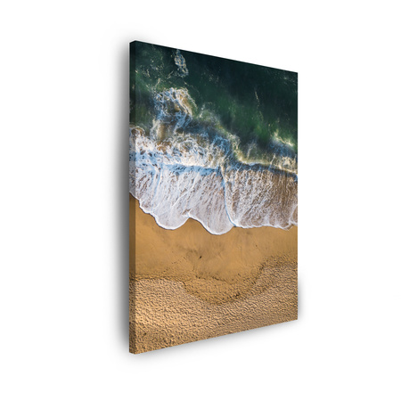 Obraz na plátně Přírodní vlna břeh 30x40 cm