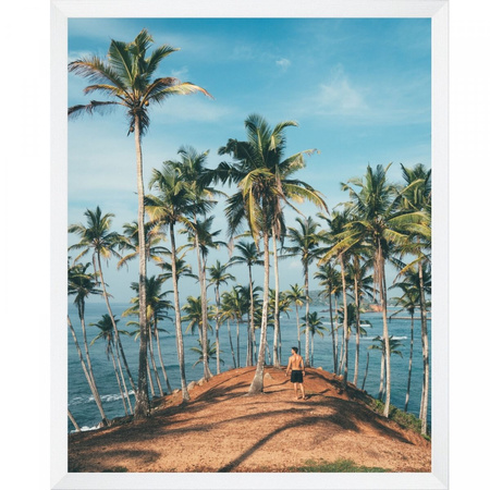 Fotorámeček 21x29,7 cm bílý - fotorámeček