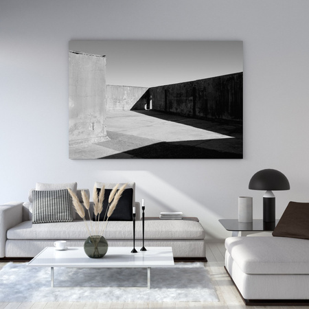 Obraz na plátně Abstrakce Betonová abstrakce 40x30 cm