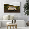 Obraz na plátně Vintage Campervan 100x80 cm