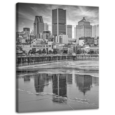 Obraz na plátně Architektura Mrakodrapy 30x40 cm