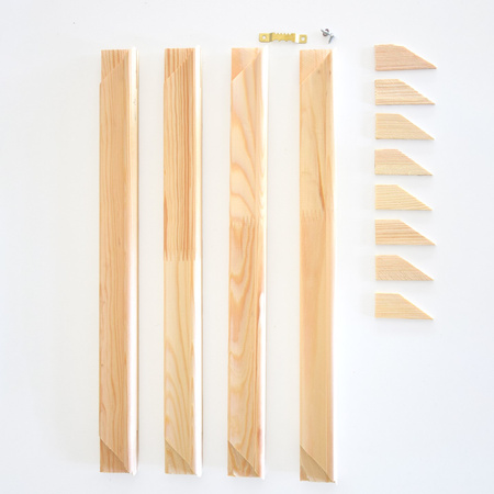 Klínový rám Napínací rám Malířský stav 60X40 cm