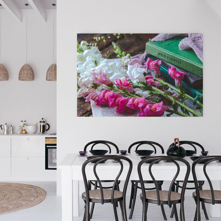 Obraz Botanické snapdragony 40x30 cm