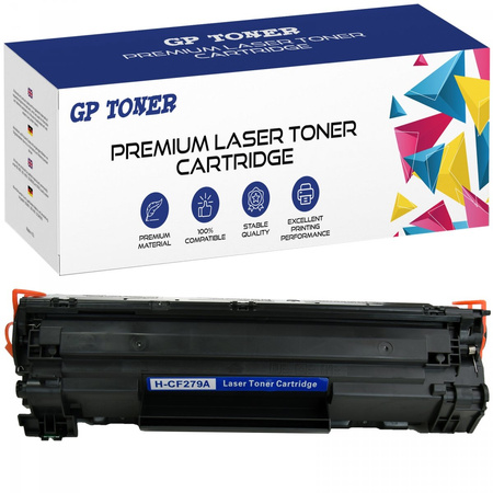 Náhradní tonerová kazeta pro HP CF279A HP Laserjet Pro M 12 HP M 12a M 12 Series M 12w M 12af M 26 Series GP-HCF279A