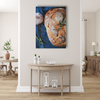 Obraz na plátně Bread Garlic Breakfast Rosemary Vintage 80x120