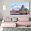 Obraz na plátně Nature Mount Fuji Japan 120X60 cm