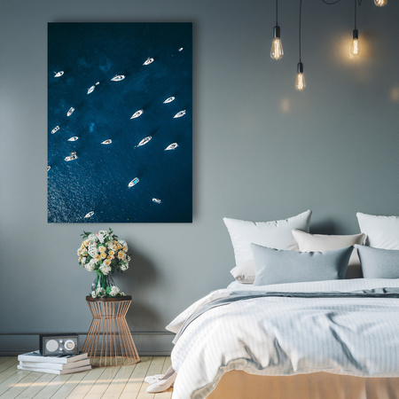 Obraz na plátně Příroda Lodě Lodě Mořský oceán 80x120