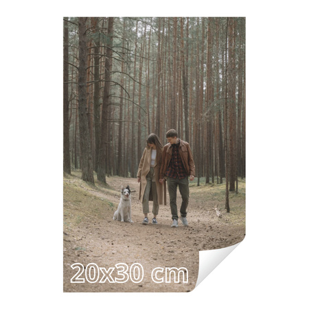 Vaše fotografie na plakátu designéra 20x30 cm