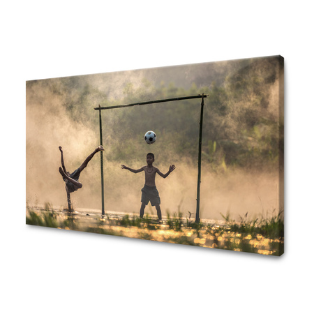 Obraz na plátně Mládežnická míčová hra 40x30 cm