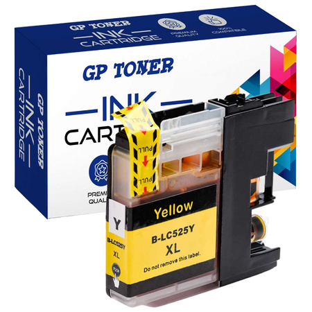 Náhradní inkoust pro Brother DCP-J100 DCP-J105 Series MFC-J200 GP-B525Y
