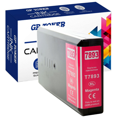 Inkoust pro Epson Epson WF-5110DW WorkForce Pro Magenta GP-E7893M