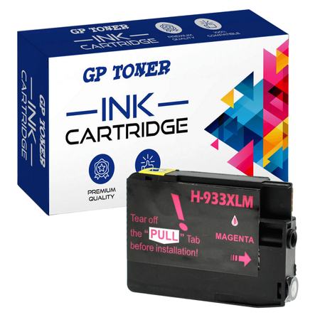 Kompatibilní inkoustová kazeta HP 933XL 6100, 6600, 6700, 7110, 7610 - GP-H933XLM purpurová
