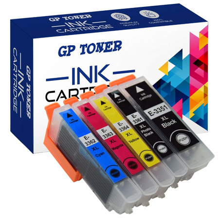 6x inkoust pro Epson GP-E3365XL CMYKK