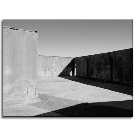 Obraz na plátně Abstrakce Betonová abstrakce 40x30 cm