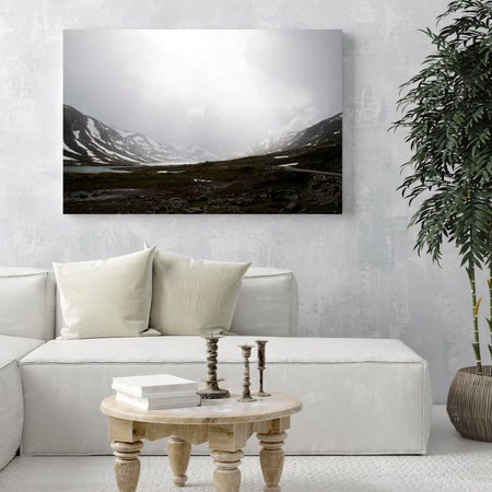 Obraz na plátně Příroda Hory 40x30 cm