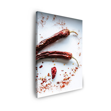 Obraz na plátně Kuchyňské papriky 30x40 cm