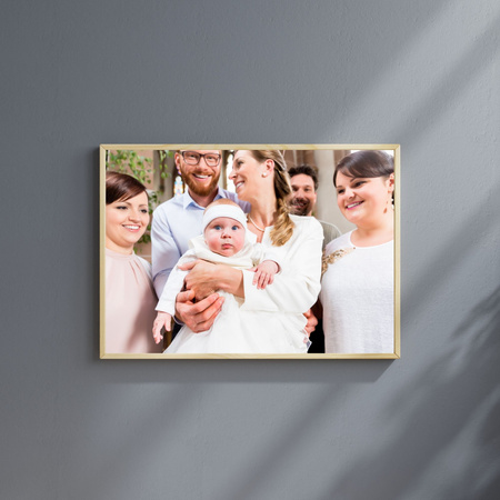 Vaše fotografie na plakátu tvůrce 30x20 cm