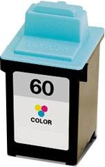 Náhradní barva inkoustu pro tiskárnu Lexmark Z12, Z22 ( 17G0060 č. 60)