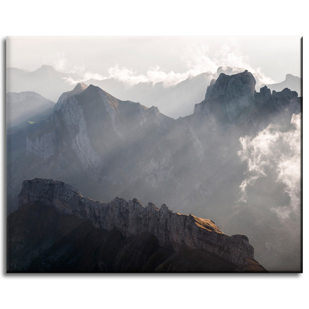 Obraz na plátně Přírodní mraky 50x40 cm