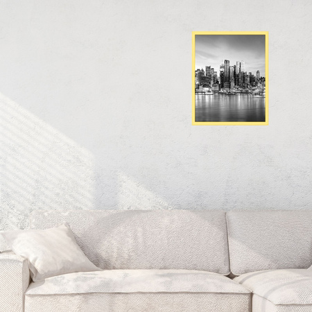 3x žlutý fotorámeček 18x24, I L13,15,030, plexi