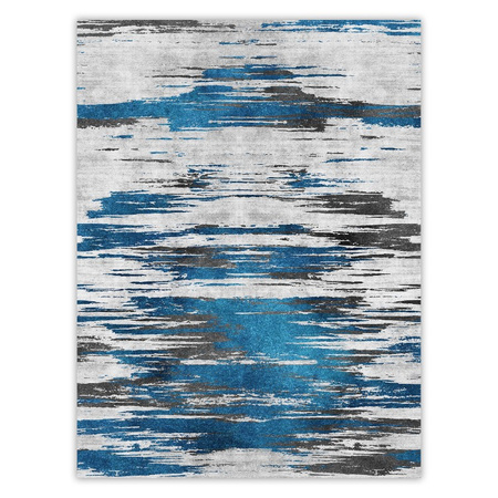 Plakát Abstract_8 21X29,7 cm + šedý kamenný rám