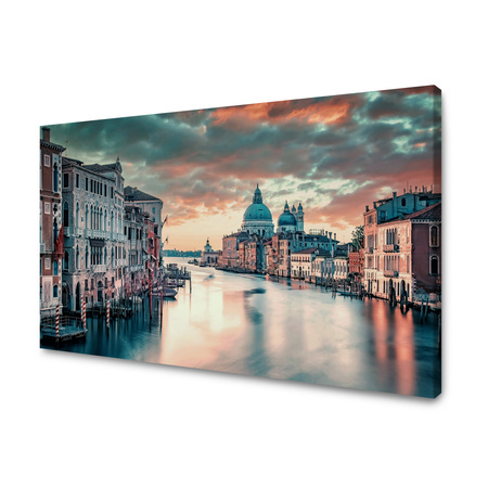 Obraz na plátně Architektura Benátek 40X30 cm