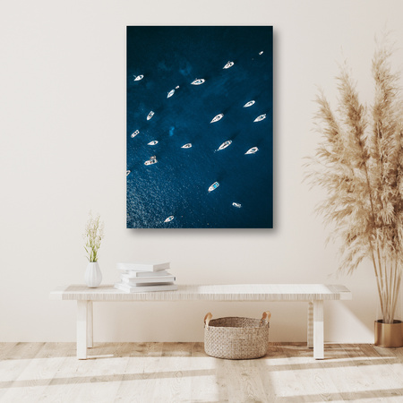 Obraz na plátně Příroda Lodě Lodě Mořský oceán 80x120