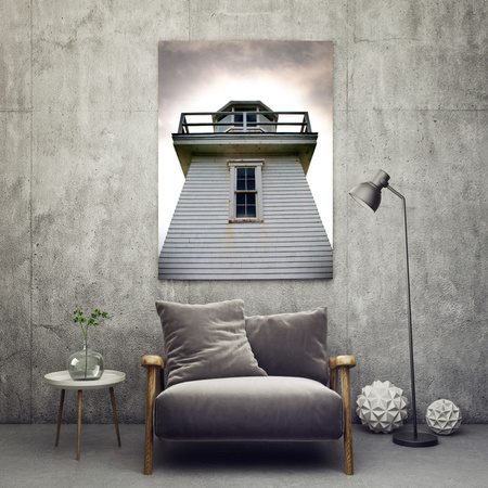 Obraz na plátně Architektura Maják na plátně 30x40 cm