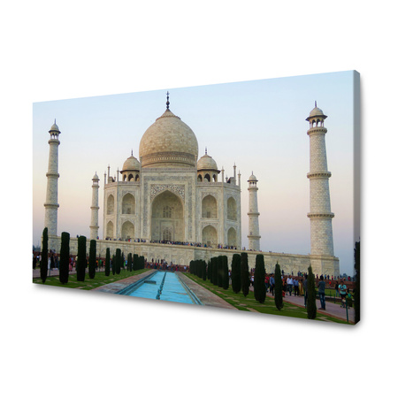 Obraz na plátně Architektura Taj Mahal 100X80 cm