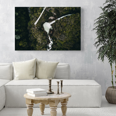 Obraz na plátně Příroda Letecký pohled 40x30 cm