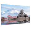 Obraz na plátně Nature Mount Fuji Japan 120X60 cm